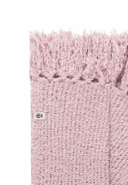 Classic Bouclé Schal 35x180 - blush