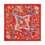 Winter Garden 100x100 - multi red