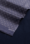 Gentlemen´s Pattern 27x184  - multi navy
