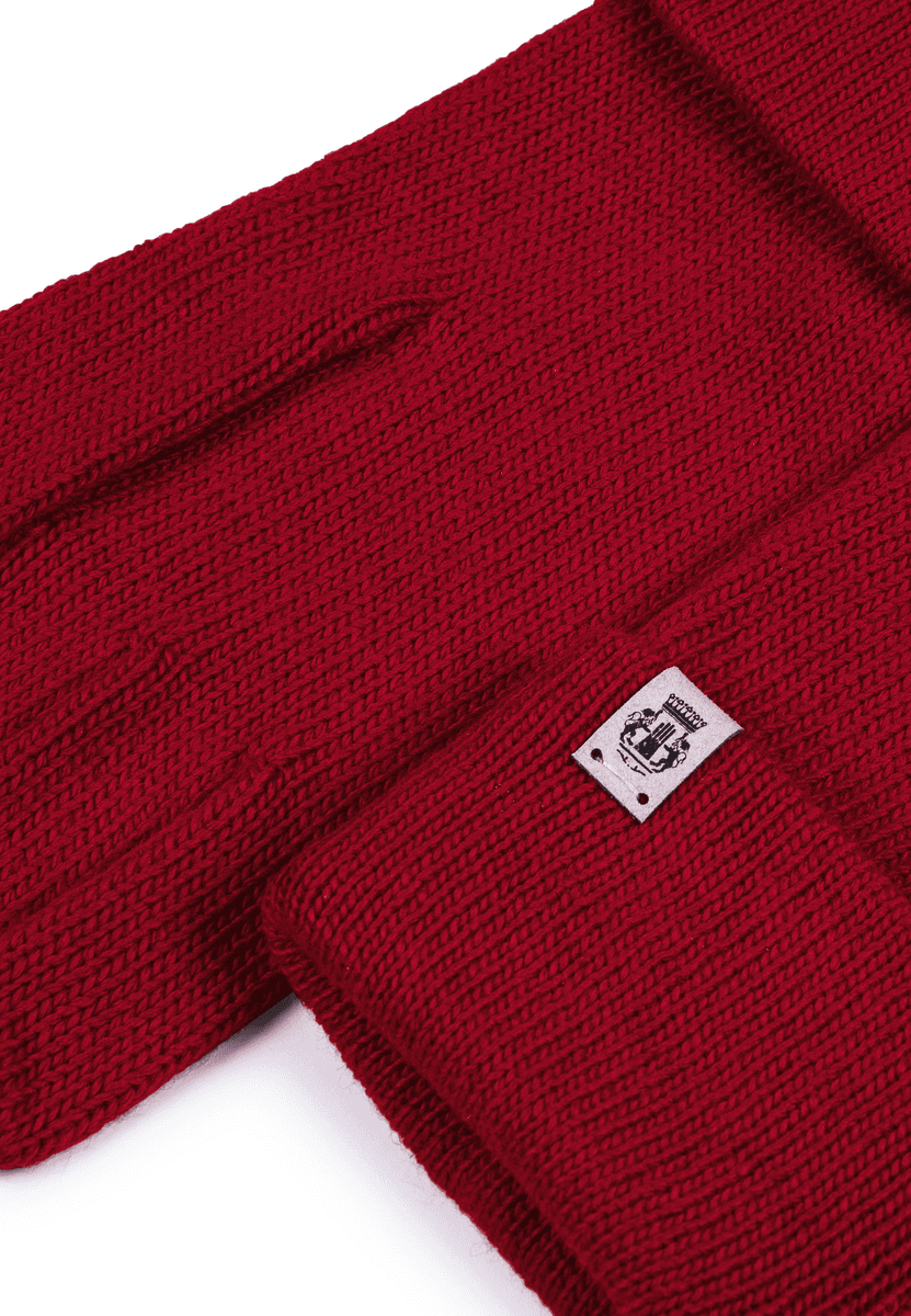 Essentials Handschuhe - classic red