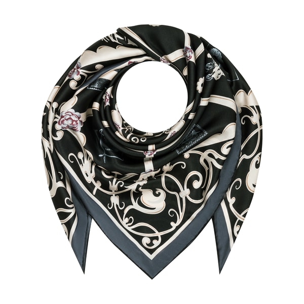 Das schoenste Geschenk 90x90 - black jewel