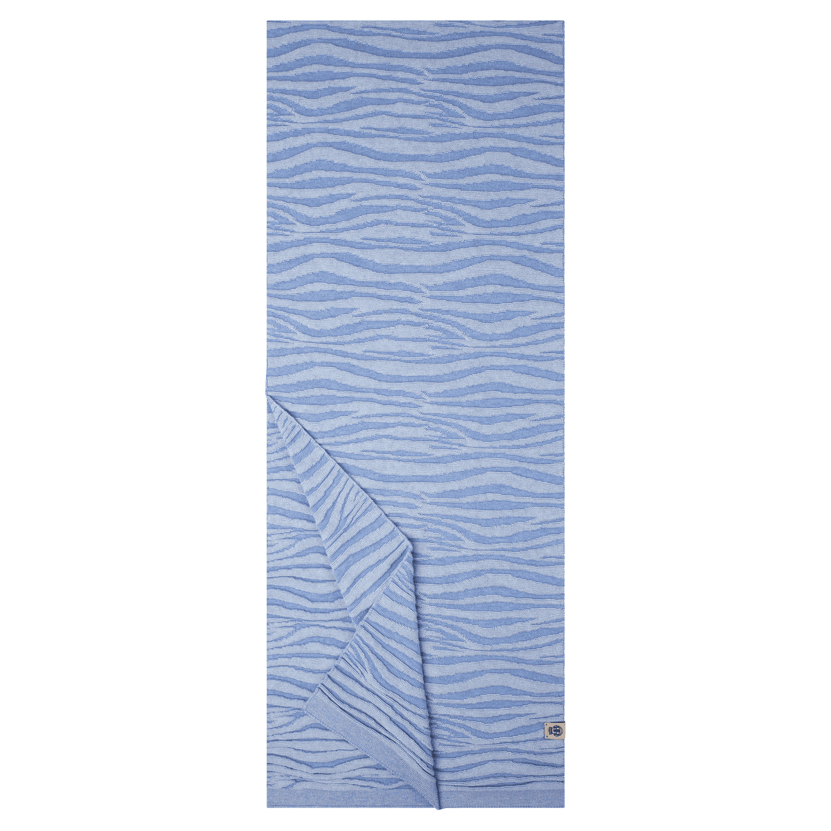 Animal Stripes Schal 35x170 - multi blue