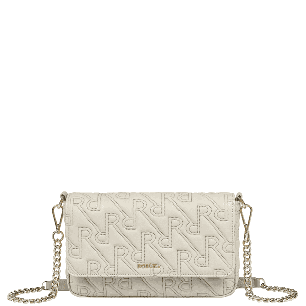 Emilia quilted mini - almond