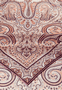 Enchanted Paisley 140x140  - multi mauve
