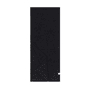 Shiny Rip Schal 30x180 - black