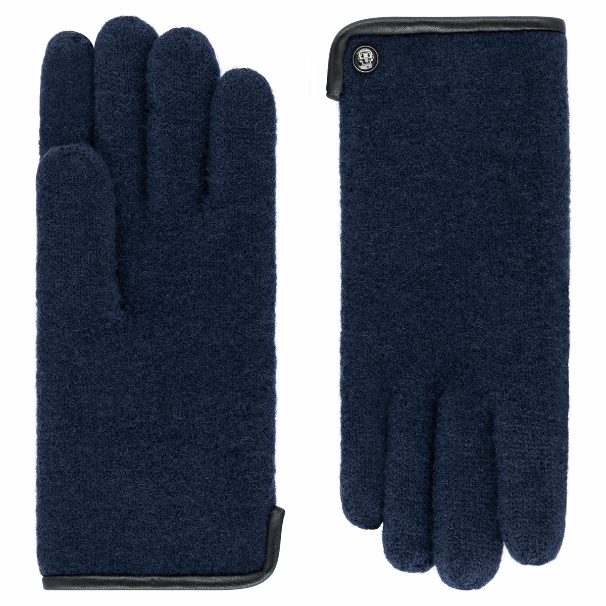 Klassischer Walkhandschuh Women - navy