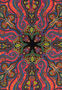 Navona Paisley 140x140 - multi colour