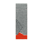 City Stripes Schal 30x180 - mandarine