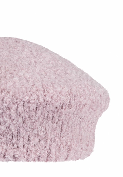 Classic Bouclé Mütze - blush