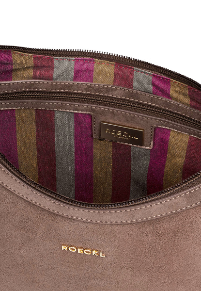 Liberty small nubuk  - coffee