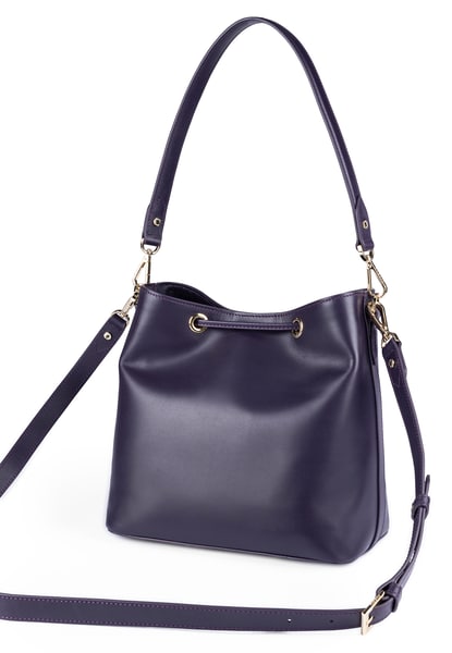 Pitti shoulder bag medium  - purple