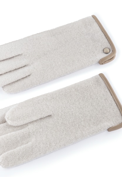 Klassischer Walkhandschuh Women - cashmere