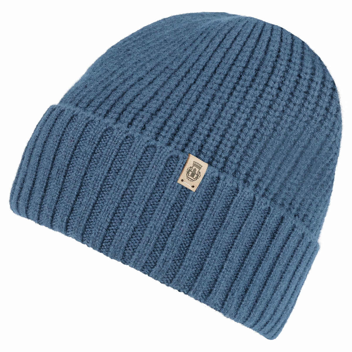 Winter Stripes Muetze - denim