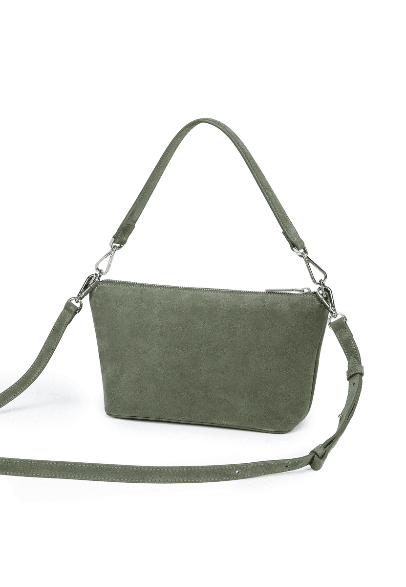 Gaia Veloursleder  - loden