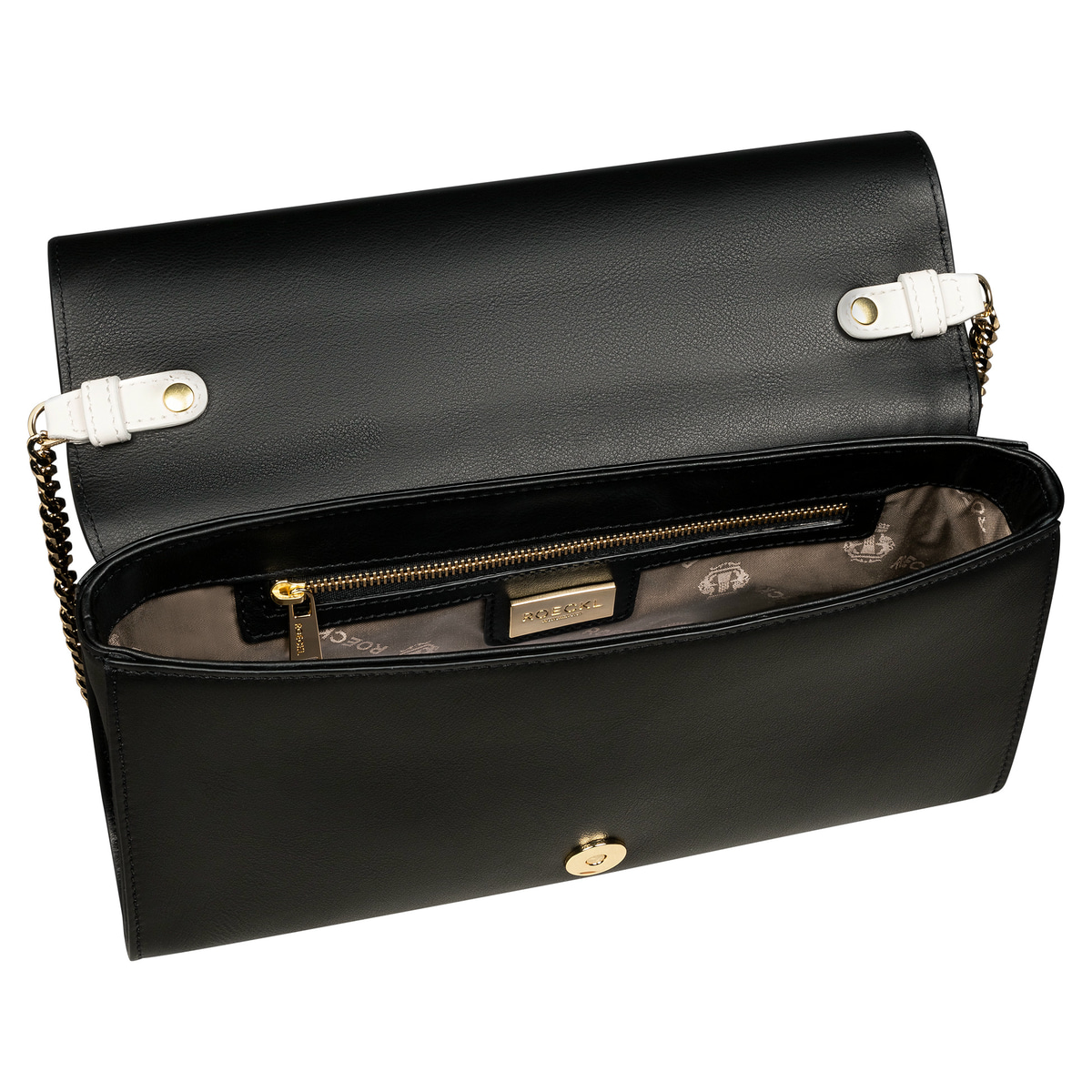 Liz crafted small - black/white