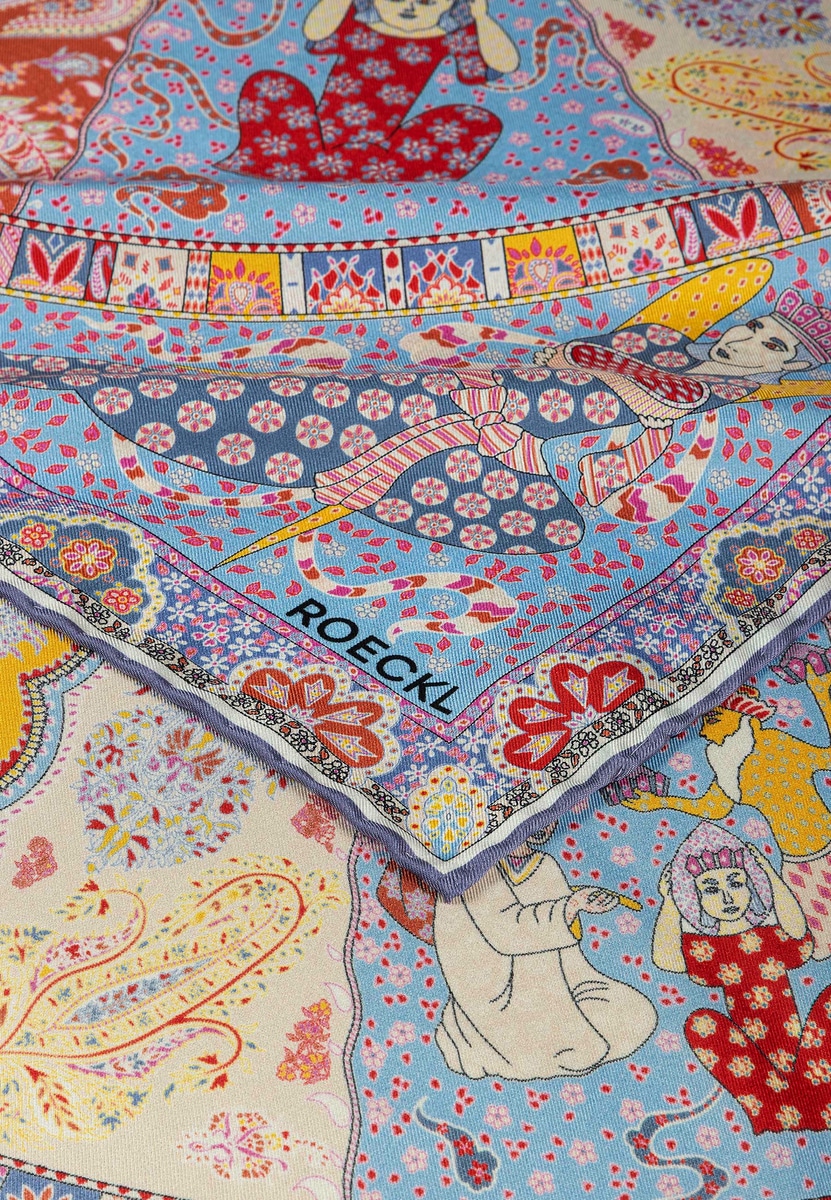 Small Horoscope 70x70  - multi ciel