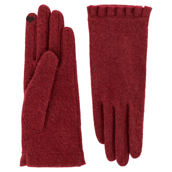 Velvet Cuff Touch Cut&Sewn - classic red