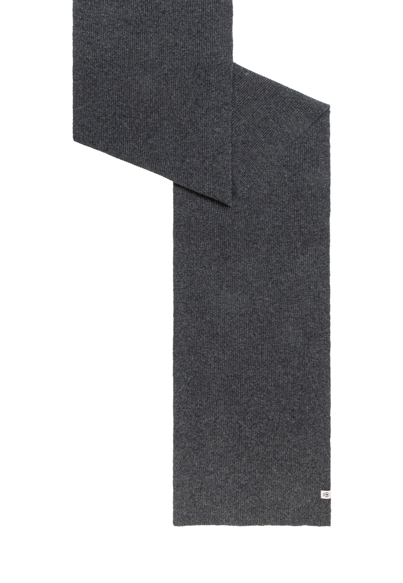 Manhattan Schal 35x180  - graphite