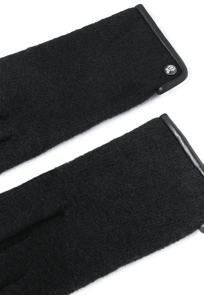 Klassischer Walkhandschuh Women - black