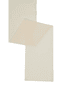 Classic Georgette 65 x 180 - creme
