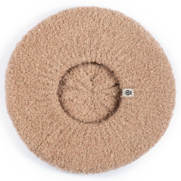 Classic Bouclé Mütze  - camel