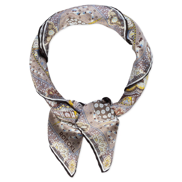 Small Horoscope 70x70  - multi beige