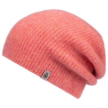 Snow Time Beanie - peach blush