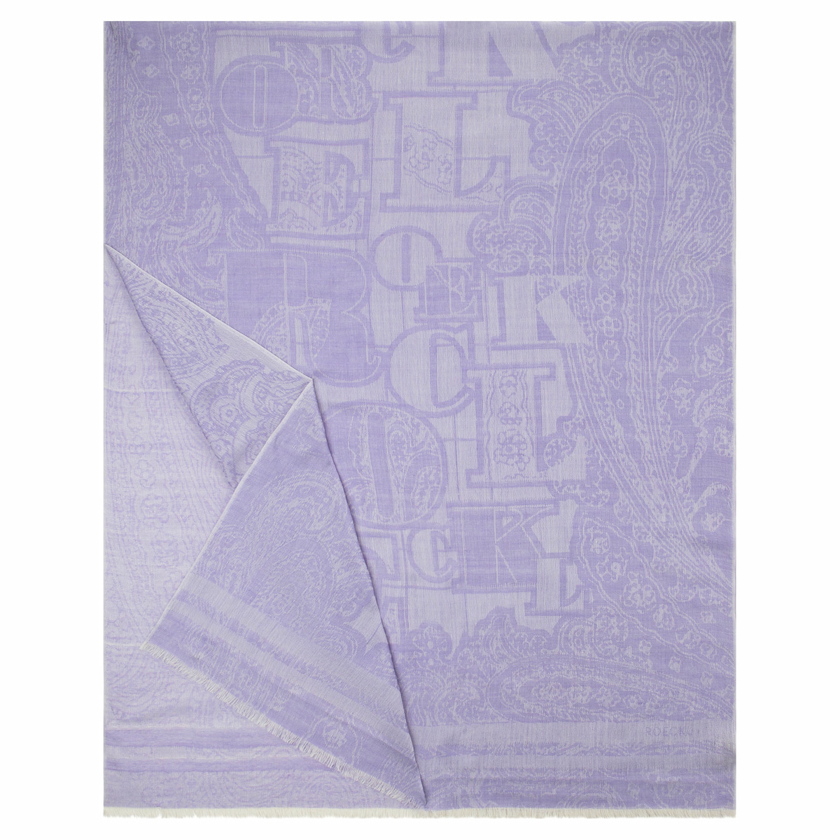 Logo Paisley 70x180 - lavender