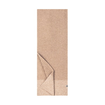 Cabel lines Schal - cashmere/white