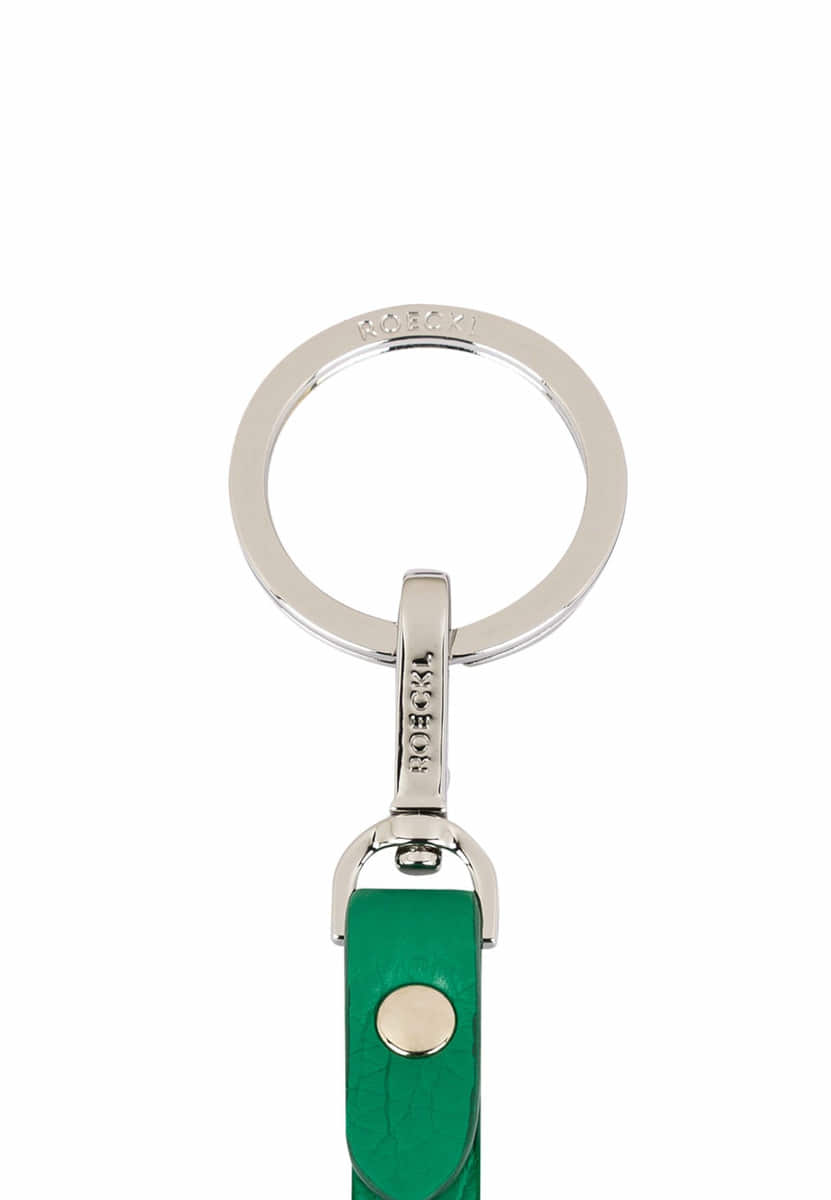 Herz Schlüsselanhänger - green