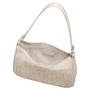Cleo small Croco - light stone