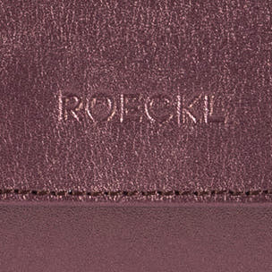 Emilia Shoulder bag metallic XS  - wine