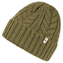 Cashmere Twist Mütze  - forest