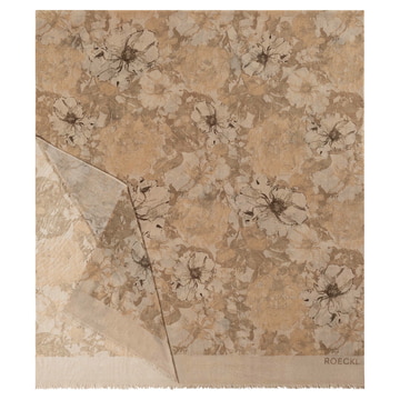 Flower Wind 80x180  - cashmere