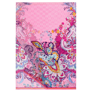 Double-R Paisley 65x180 - multi pink