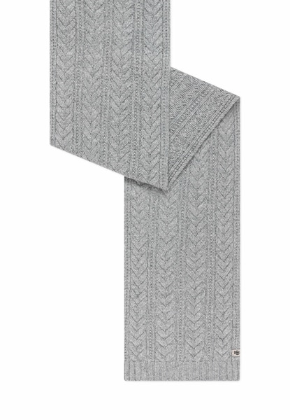 Cashmere Twist Schal 30x180 - flanell