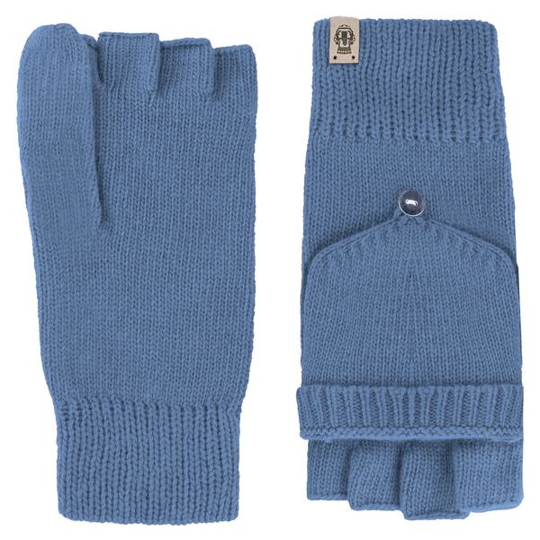 Essentials Kapuzenhandschuhe Basic - denim