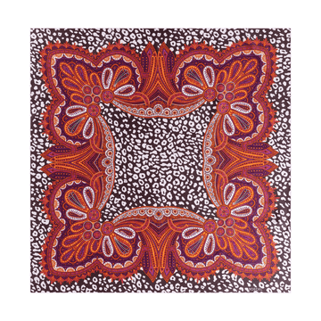 Wild Frame 90x90 - multi pink