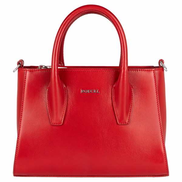 Mathilde Handtasche small plain  - classic red
