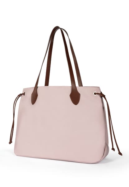 Miami shopper extra large - blush