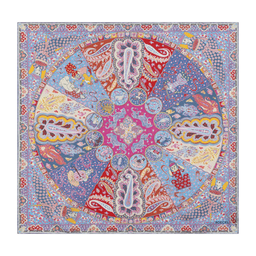 Small Horoscope 70x70  - multi ciel