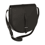 Amelie Midi Saddlebag - black