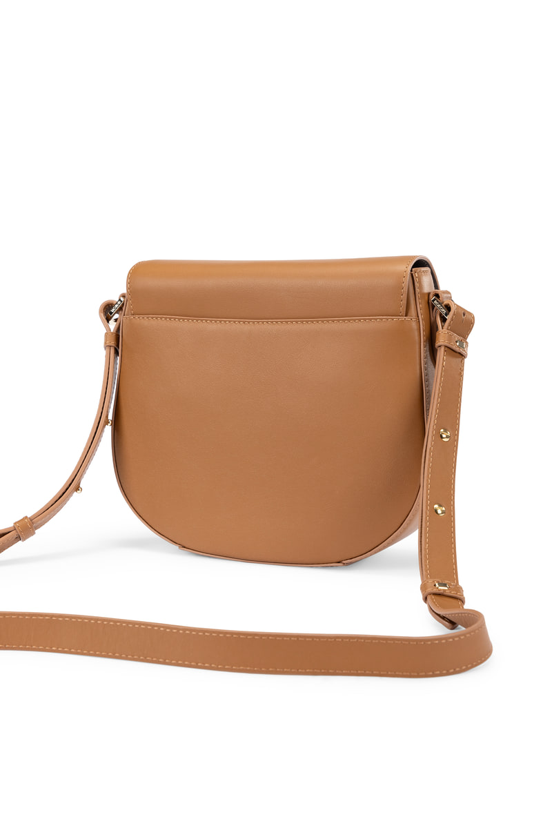 Jane Shoulderbag - cognac