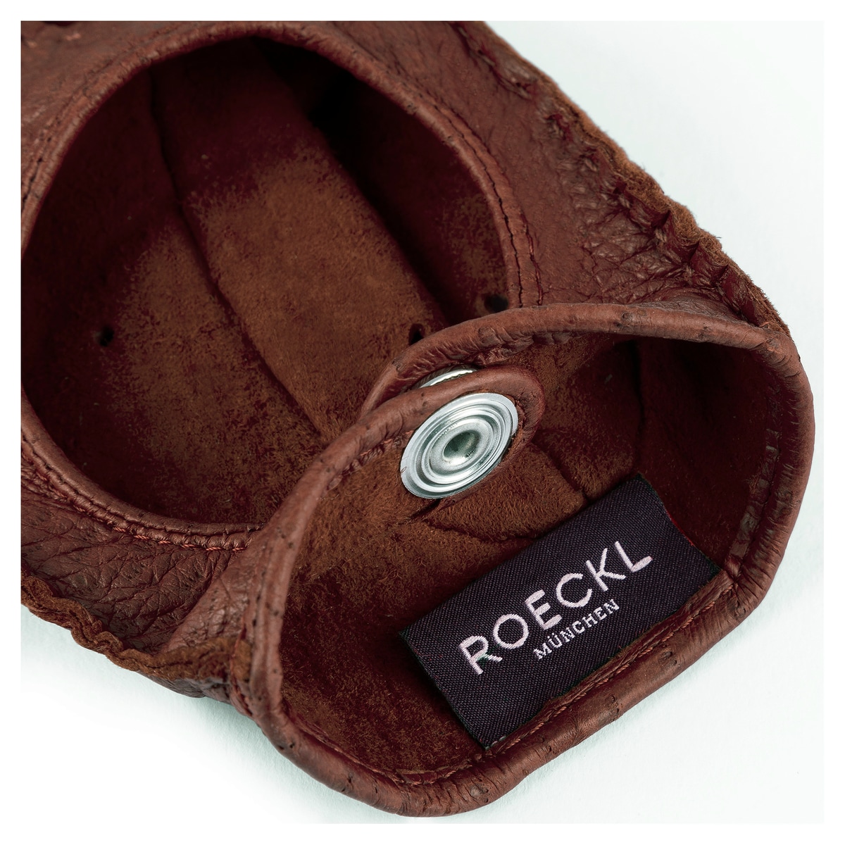 Lugano Autofahrer - cognac