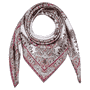 Paisley Reflection 90x90  - multi taupe