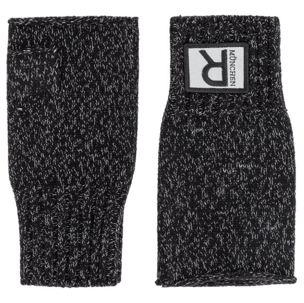 Reflective Rib Stulpe Herren - black
