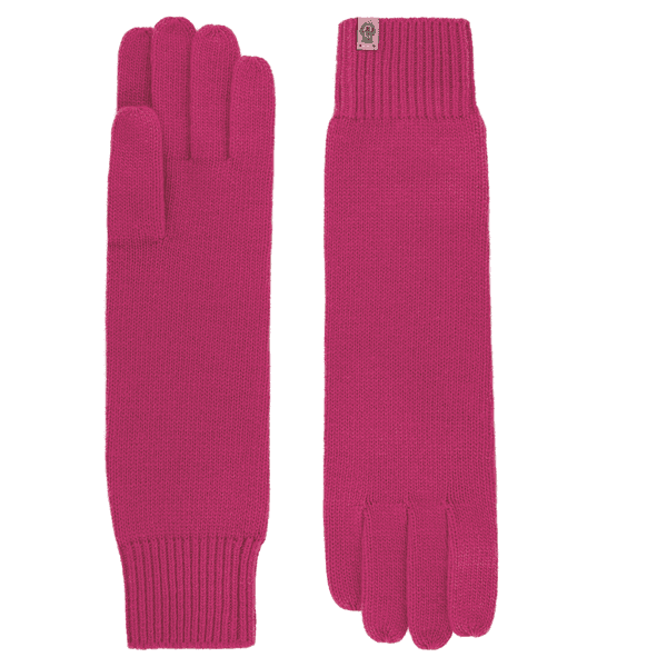 Essential Handschuhe lang - pink