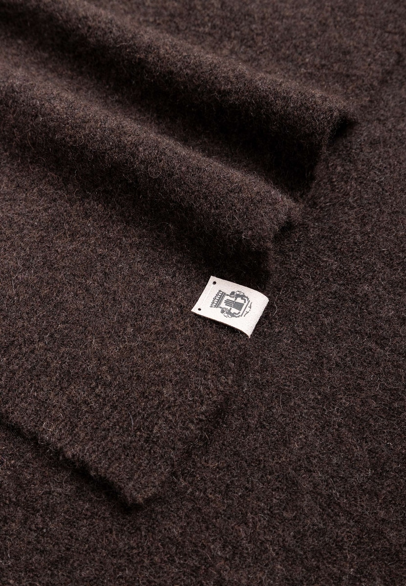 Soft Cloud Schal 35x180  - coffee