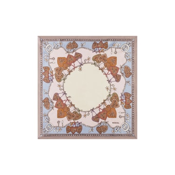 Anni 53x53  - multi pastel