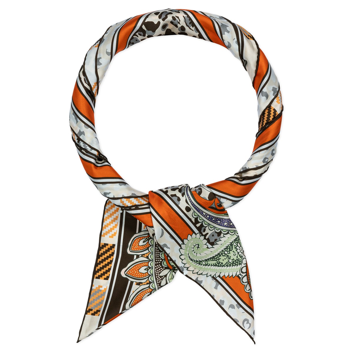 Patchwork Leo 100x100  - multi honey